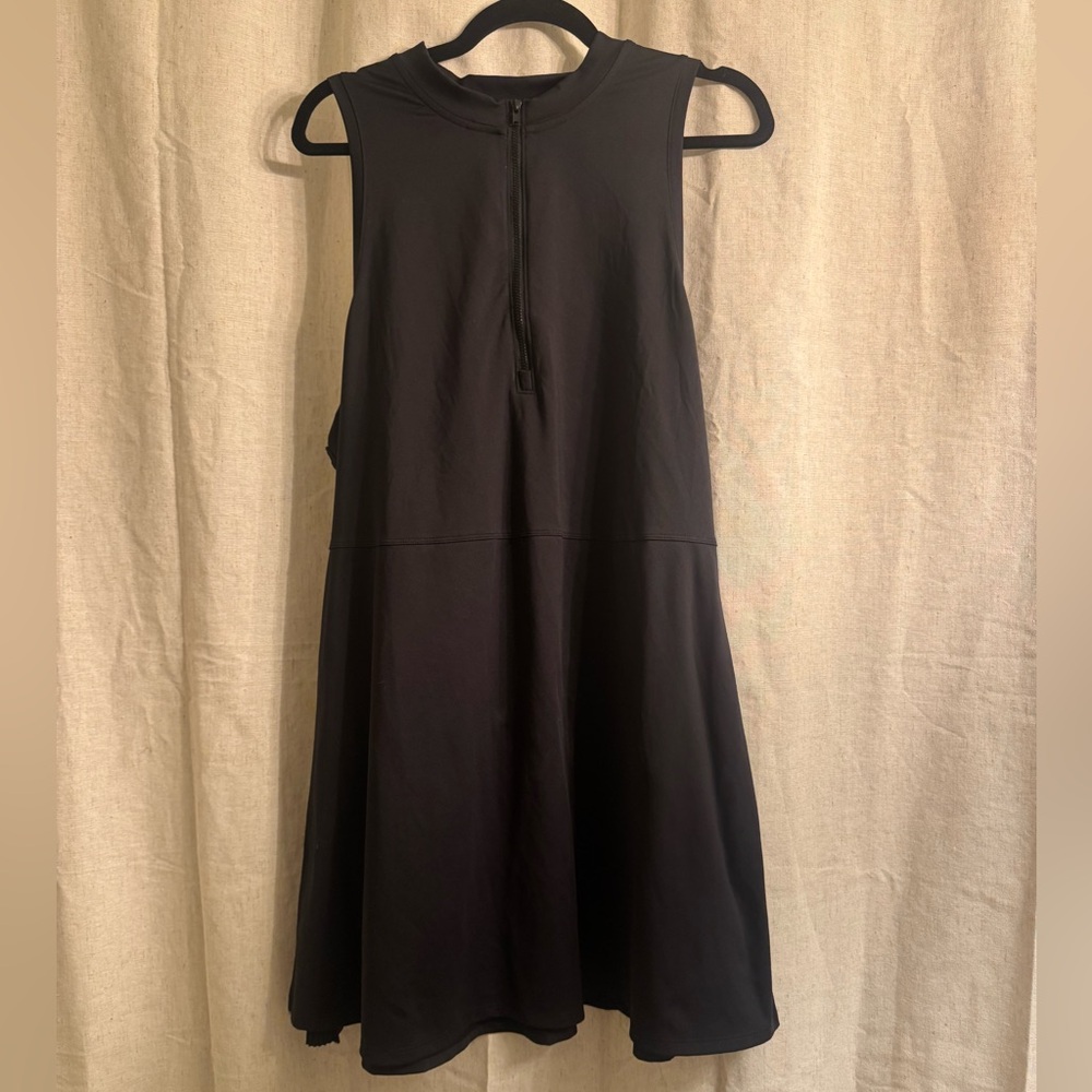 Old Navy Black Sleeveless Mini Dress